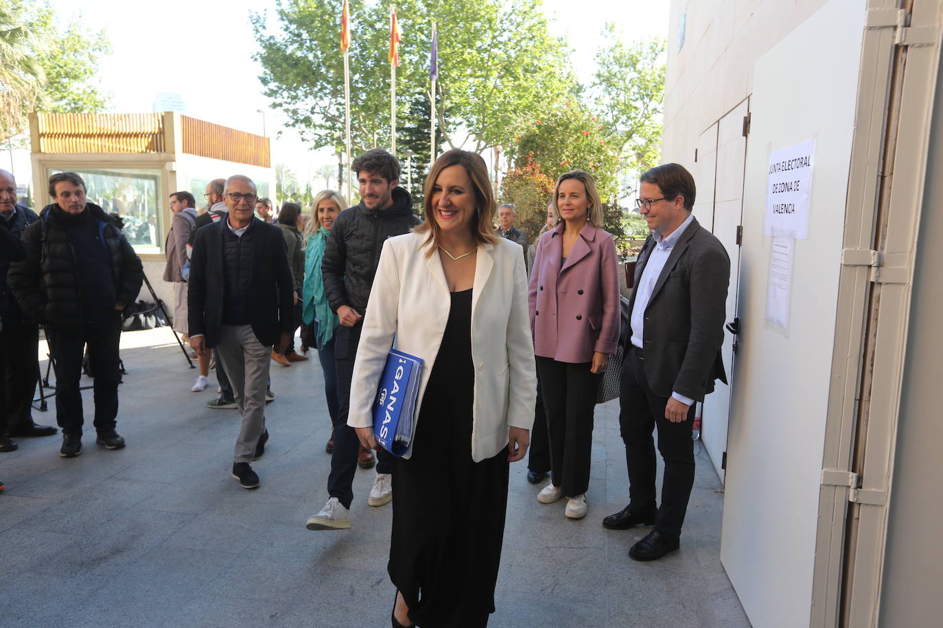 Fotos: Los candidatos a la alcaldía de Valencia presentan sus listas ante la Junta Electoral