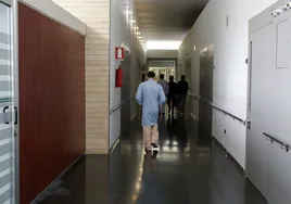 Unidad de Psiquiatría de un hospital valenciano.