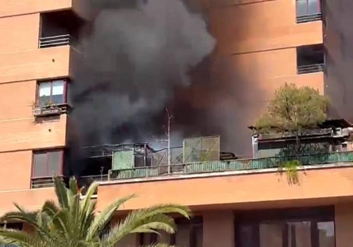 Los bomberos han tenido que intervenir.