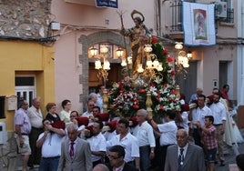 Fiestas en Serra.