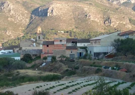 Vista general del municipio de Montitxelvo.