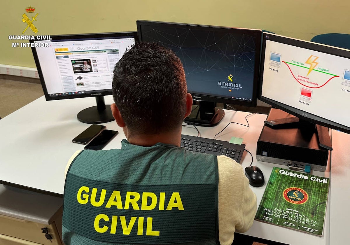 La Guardia Civil ha investigado estos hechos.