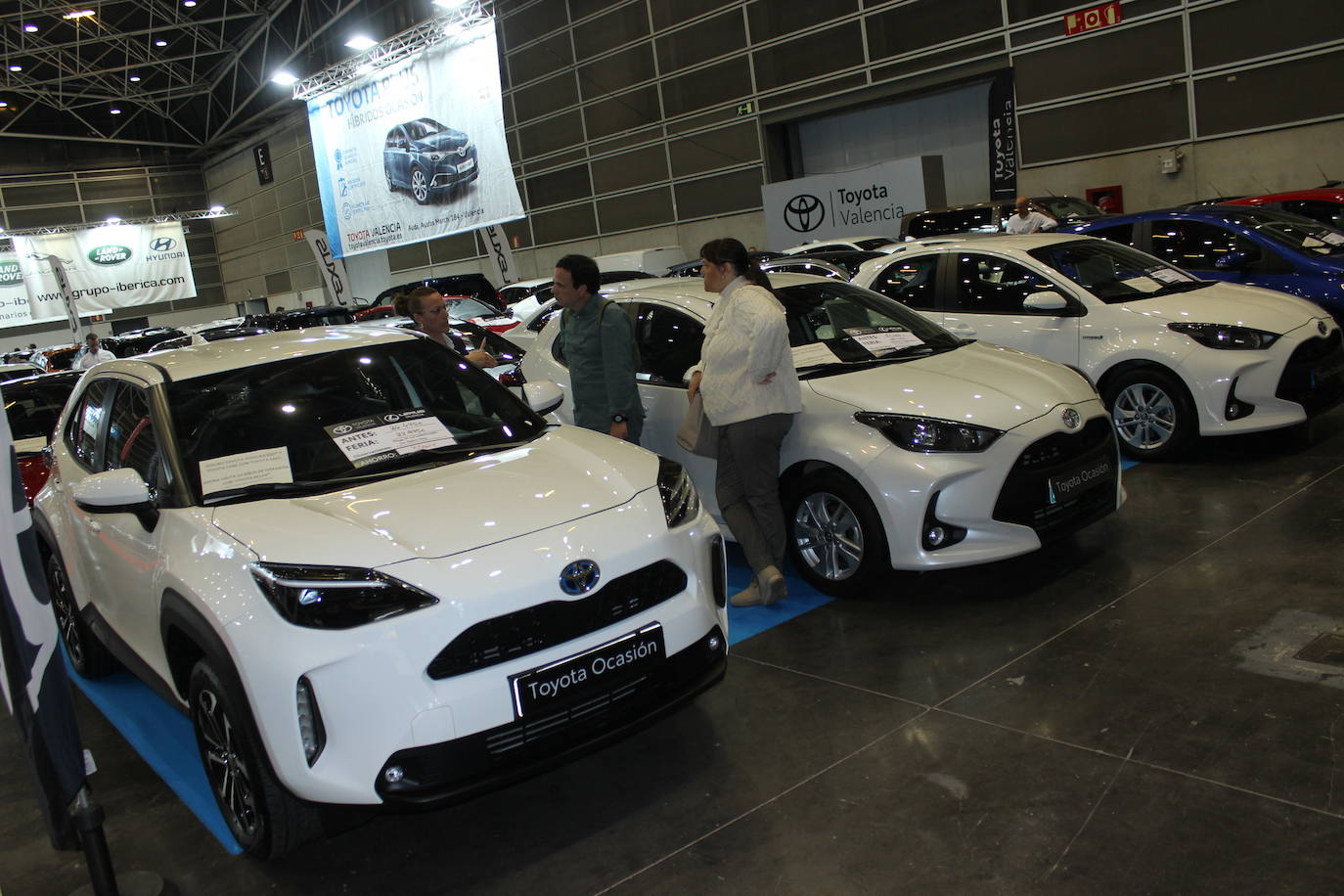 Arranca la Feria del Vehículo de Ocasión con grandes ofertas