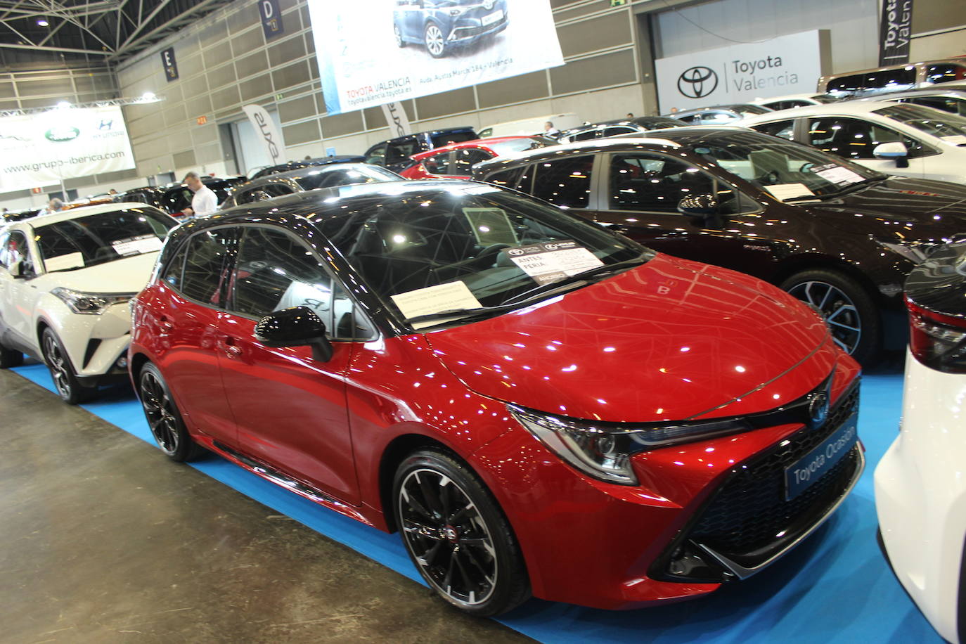 Arranca la Feria del Vehículo de Ocasión con grandes ofertas