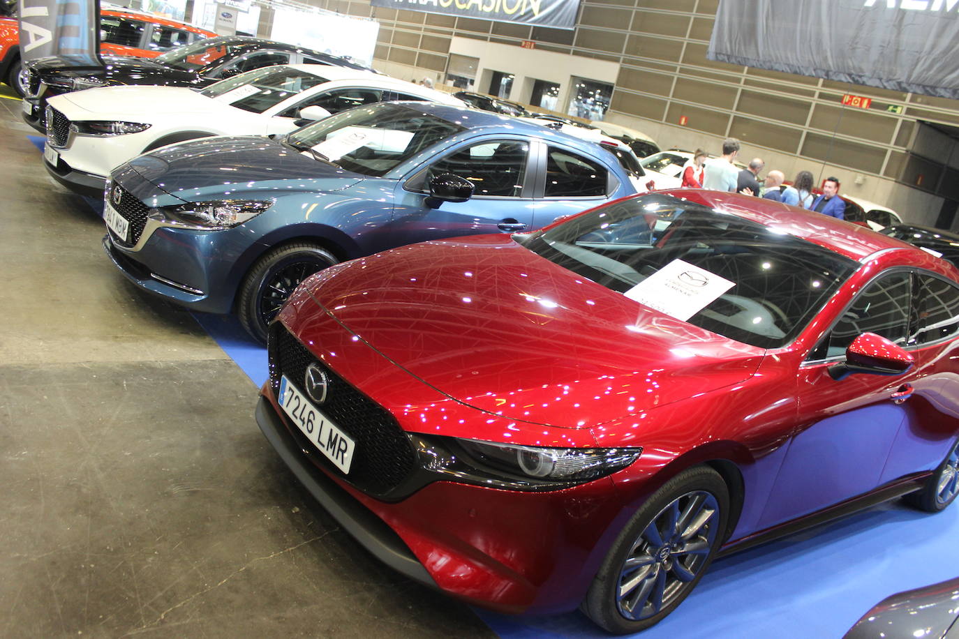 Arranca la Feria del Vehículo de Ocasión con grandes ofertas