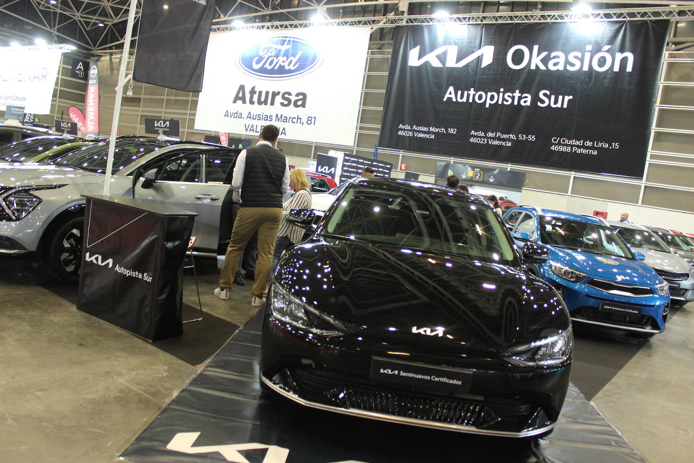 Arranca la Feria del Vehículo de Ocasión con grandes ofertas