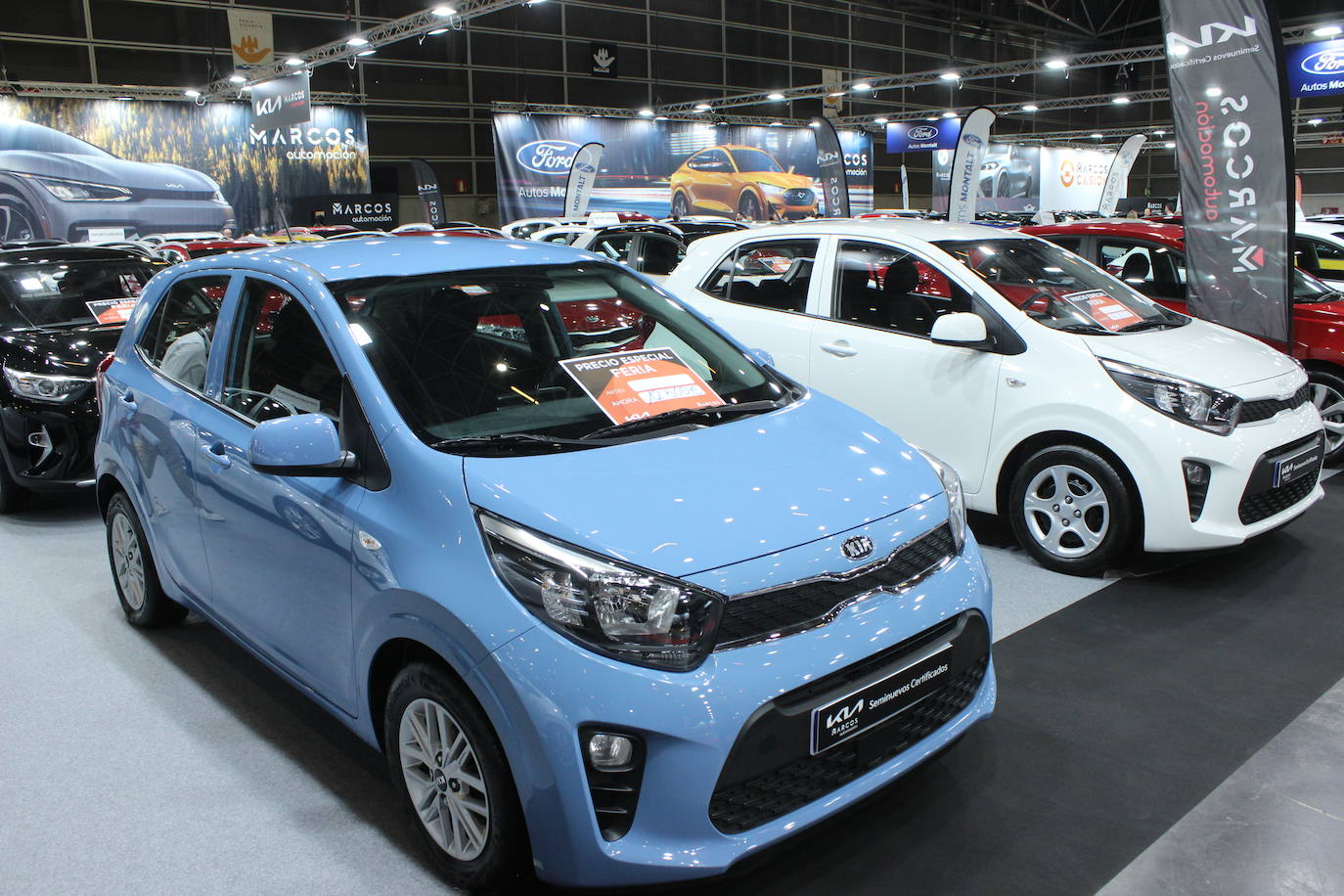 Arranca la Feria del Vehículo de Ocasión con grandes ofertas