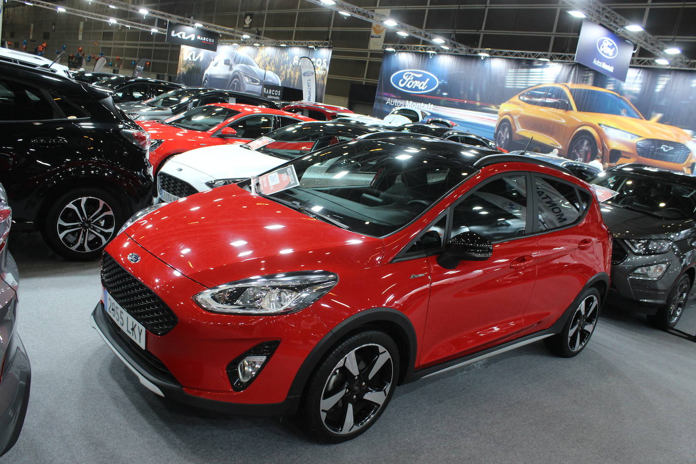 Arranca la Feria del Vehículo de Ocasión con grandes ofertas