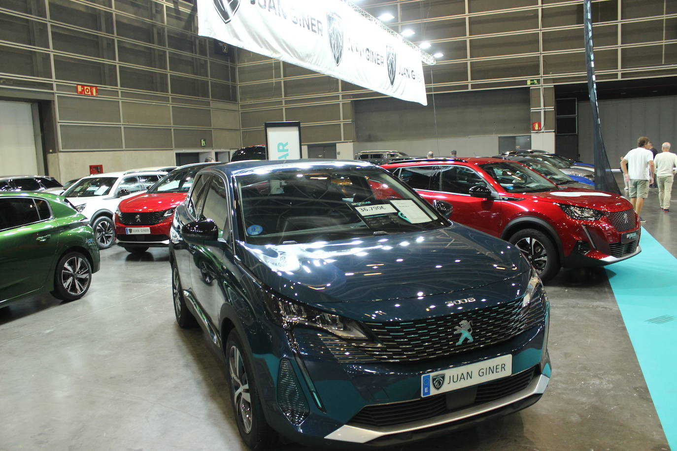 Arranca la Feria del Vehículo de Ocasión con grandes ofertas