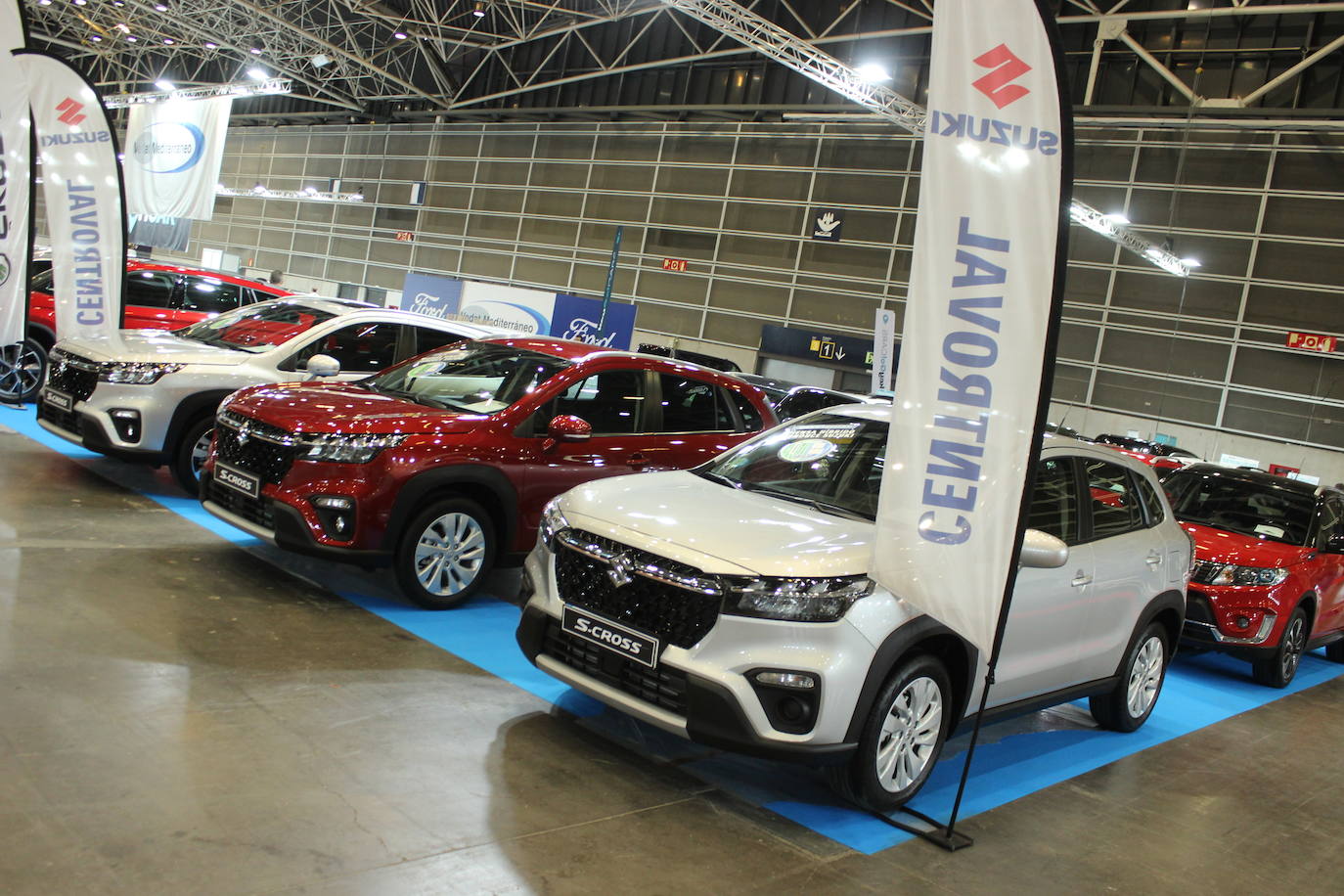 Arranca la Feria del Vehículo de Ocasión con grandes ofertas