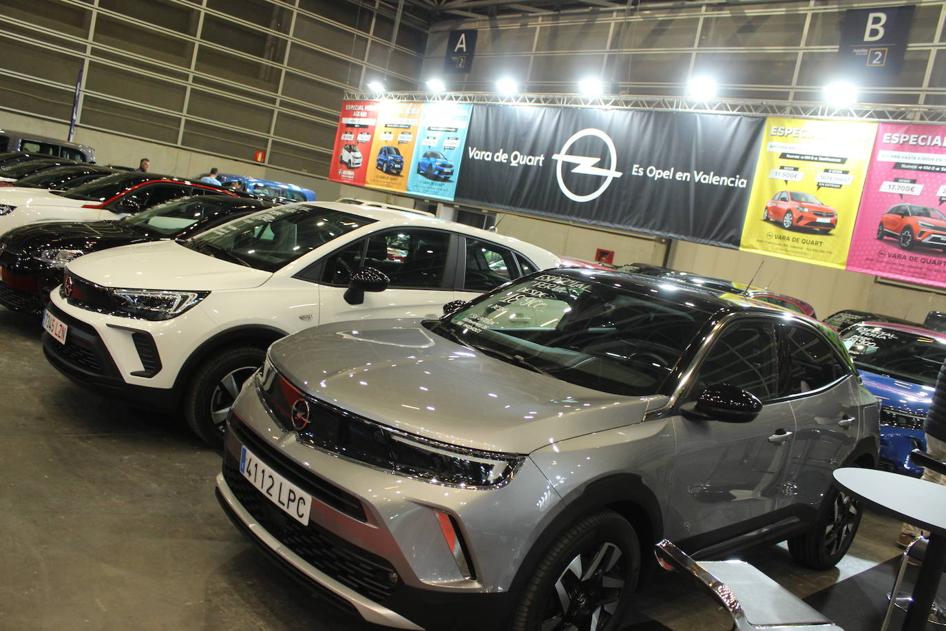 Arranca la Feria del Vehículo de Ocasión con grandes ofertas