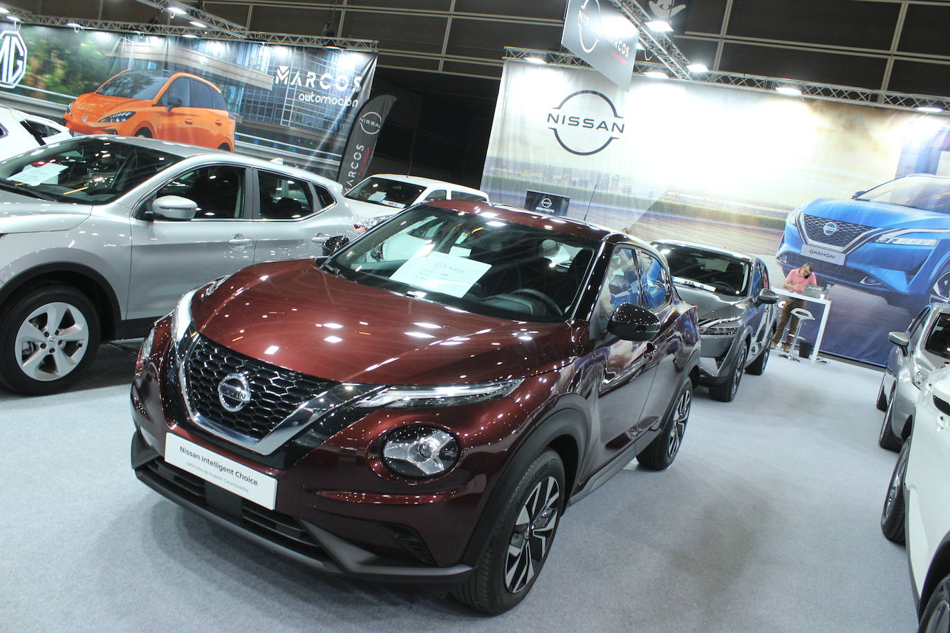 Arranca la Feria del Vehículo de Ocasión con grandes ofertas