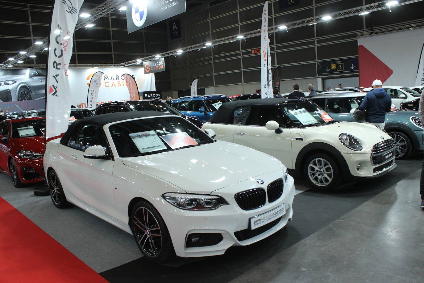 Arranca la Feria del Vehículo de Ocasión con grandes ofertas