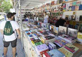 La Feria del Libro de Valencia, en una edición pasada.