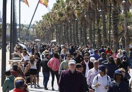 El tiempo en Valencia.