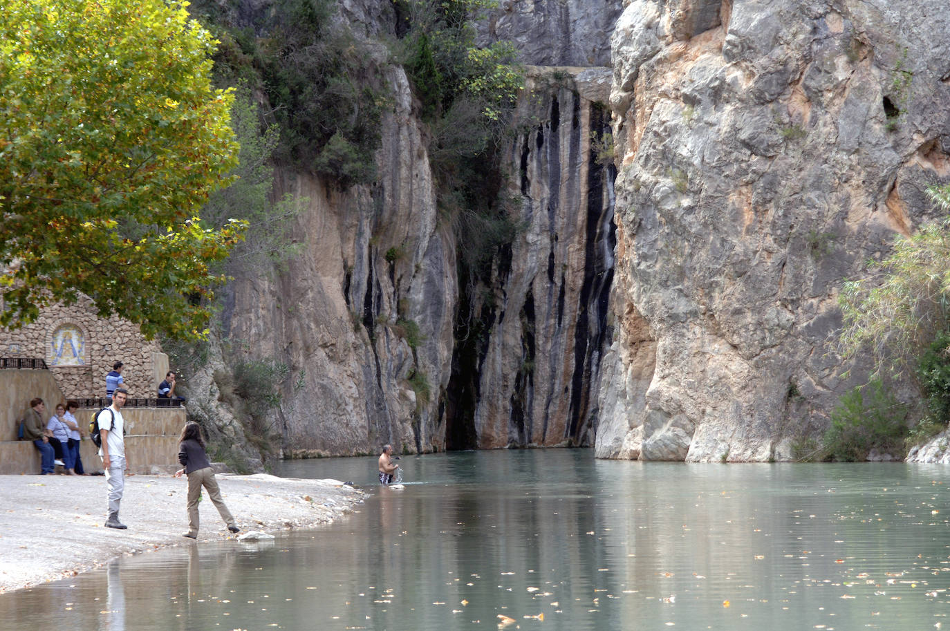 Montanejos (Castellón). 