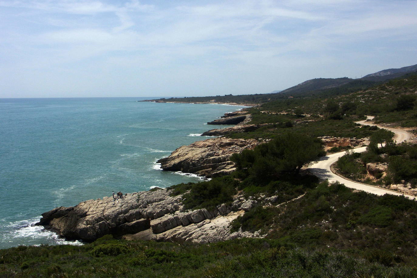 Sierra de Irta (Castellón).