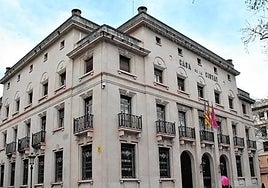 Fachada del Ayuntamiento de Xàtiva.