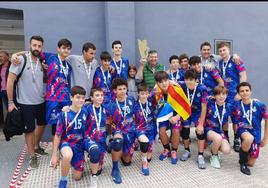 El infantil de Conqueridor participará en el Campeonato de España tras ganar el Autonómico