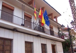 Ayuntamiento de Castelló de Rugat.