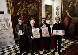 Presentación del programa de actos finales del Año Jubilar del Centenario de la Coronación y de la Fiesta de la Virgen de los Desamparados