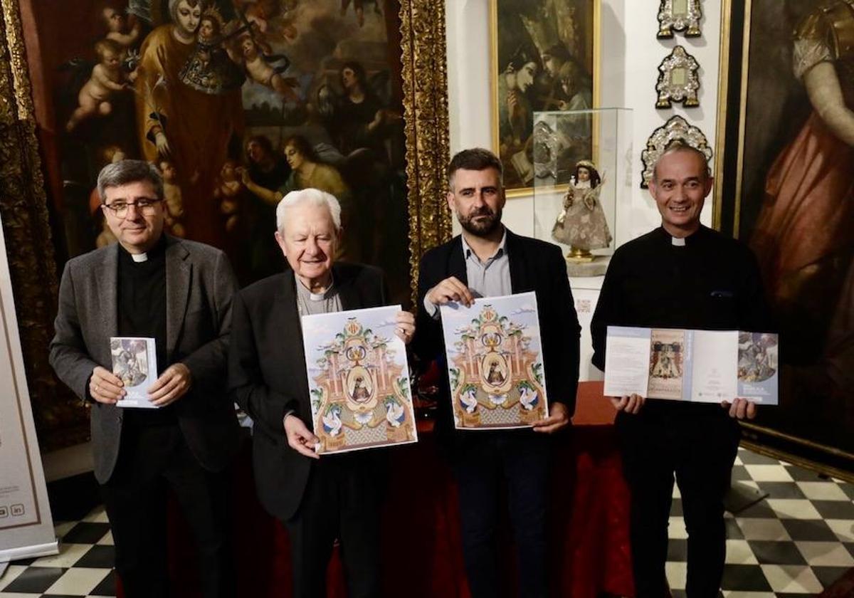 Presentación del programa de actos finales del Año Jubilar del Centenario de la Coronación y de la Fiesta de la Virgen de los Desamparados