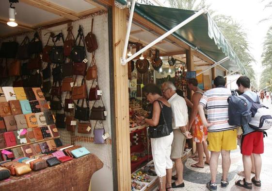 Mercado de artesanía