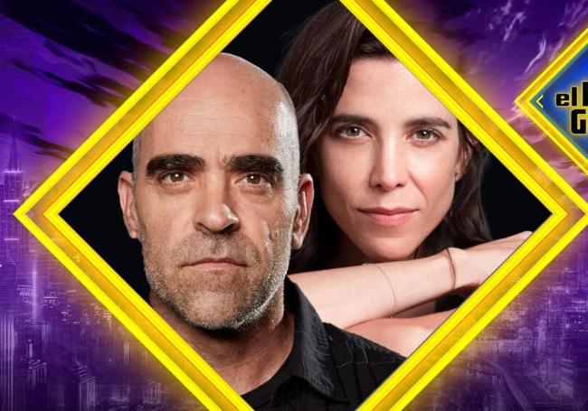 Luis Tosal y Luisa Mayo en 'El Hormiguero'