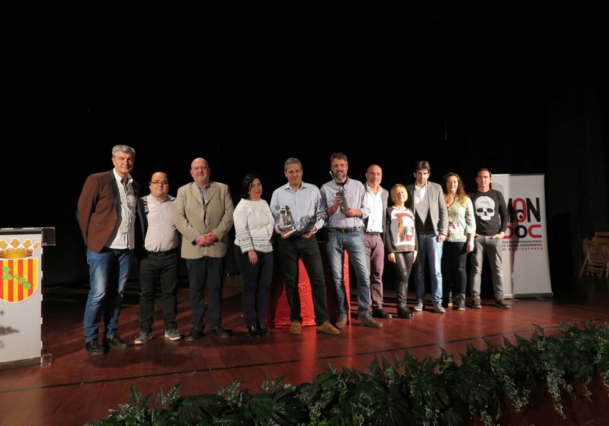 Ganadores de la anterior edición de la Mostra de Cine Documental.