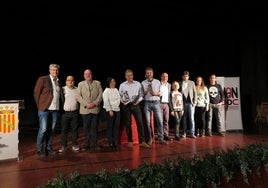 Ganadores de la anterior edición de la Mostra de Cine Documental.