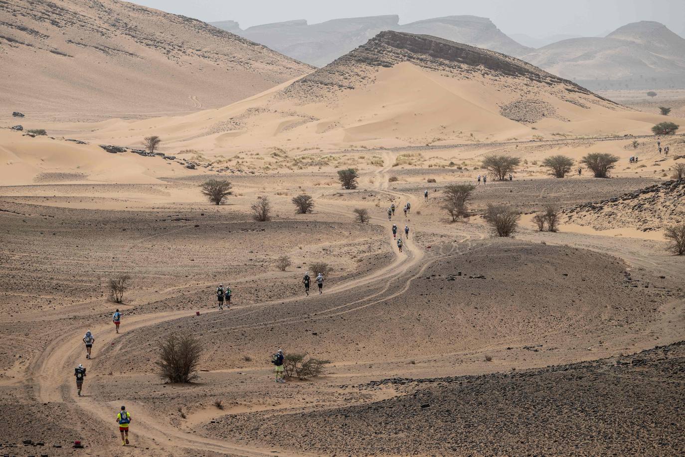 Marathon des Sables 2023: así se compite en una de las carreras más extremas del mundo