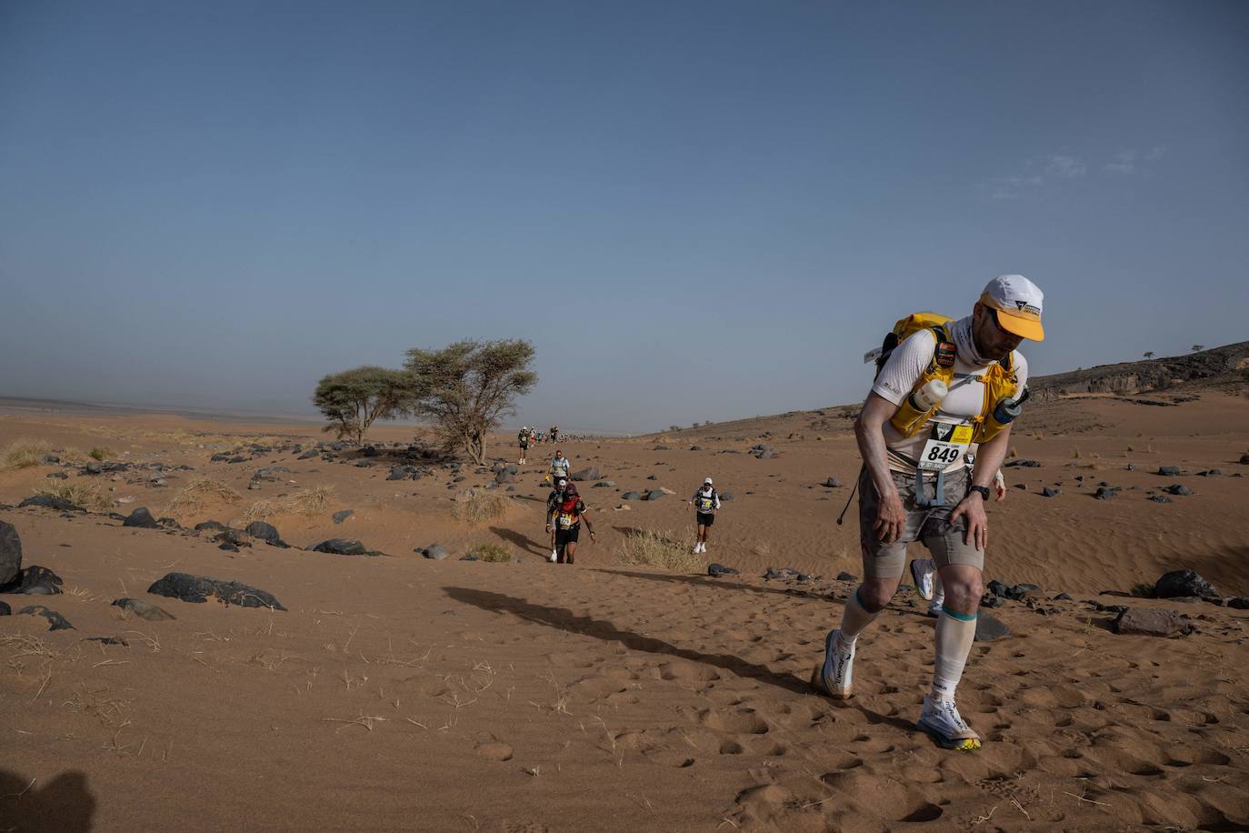 Marathon des Sables 2023: así se compite en una de las carreras más extremas del mundo