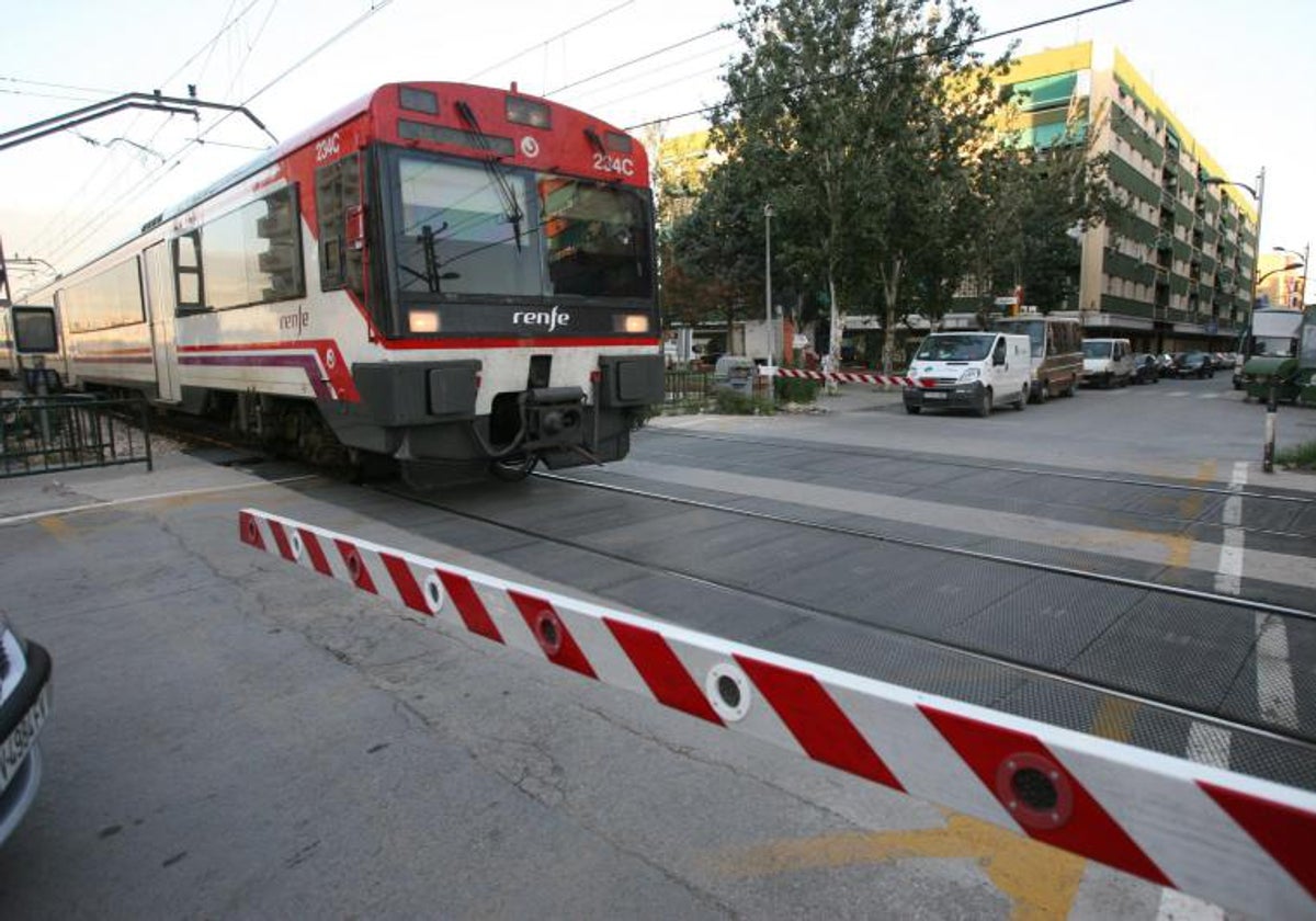 Paso a nivel donde se produce una media de tres muertes al año.