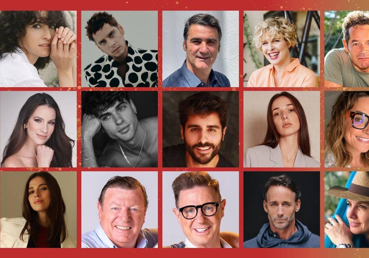 Estos son los concursantes de &#039;MasterChef Celebrity 8&#039;