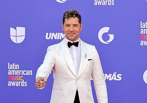 El cantante David Bisbal.
