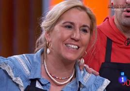 Leti, aspirante expulsada de 'MasterChef 11'.