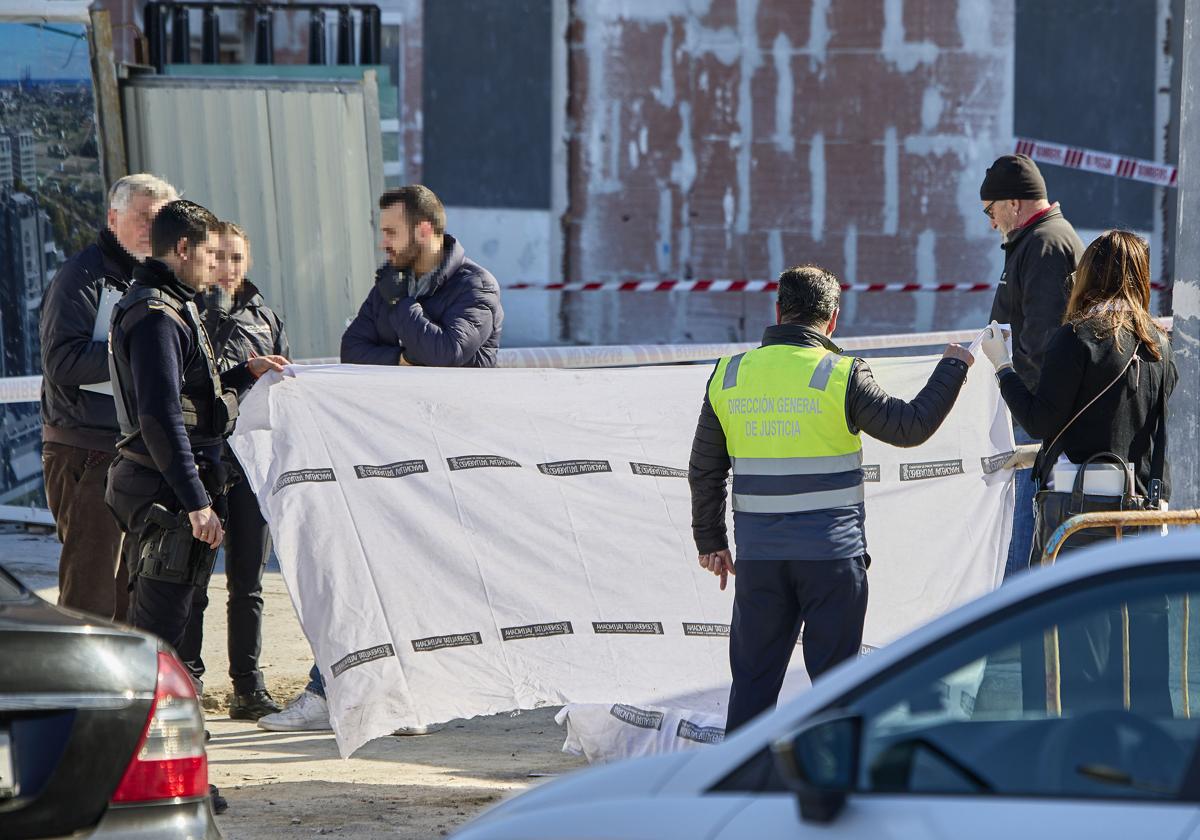 Accidente laboral en la ciudad de Valencia.