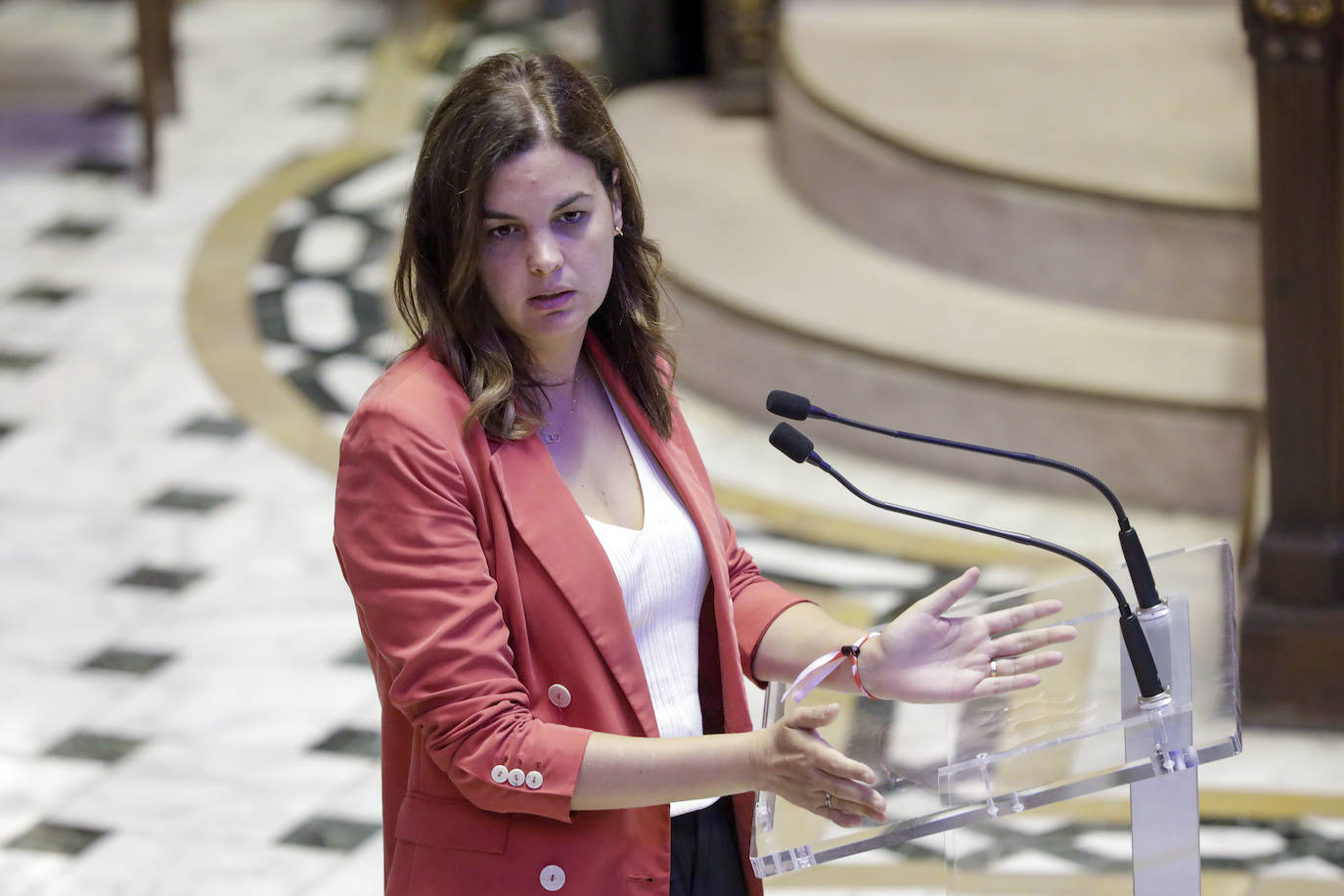 Último pleno en el Ayuntamiento de Valencia