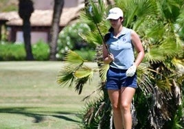 Martina Navarro, golfista