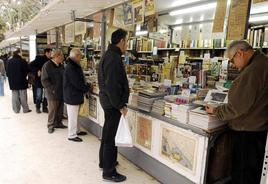 Feria del libro de Valencia