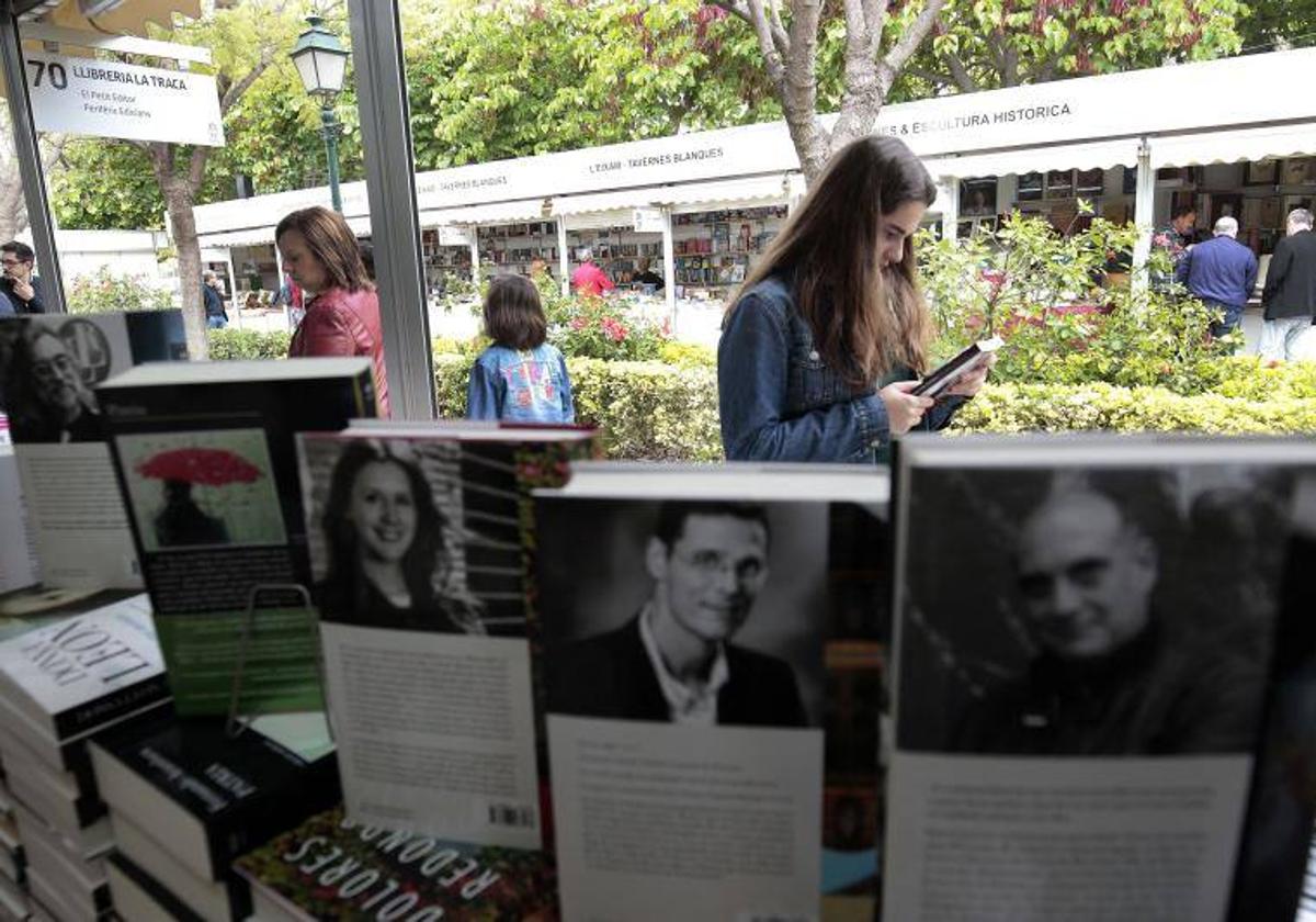 La Feria del Libro de Valencia