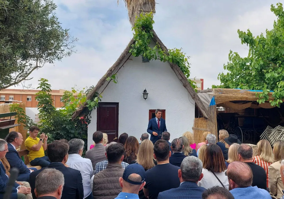 Vivienda e impuestos en Valencia | Mazón se suma al debate de la vivienda y  anuncia 10.000 inmuebles protegidos | Las Provincias