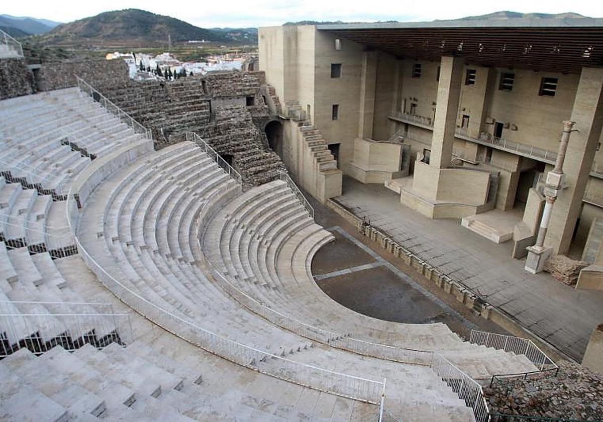 Teatro Romano de Sagunto, en una imagen de archivo.