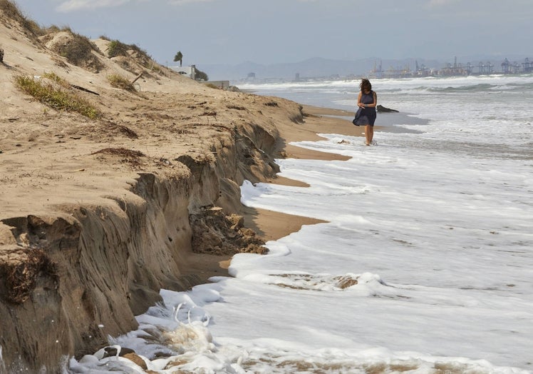 Imagen principal - Efectos del cambio climático: temporal. inundaciones y sequía.