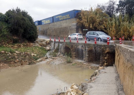 Imagen secundaria 1 - Efectos del cambio climático: temporal. inundaciones y sequía.