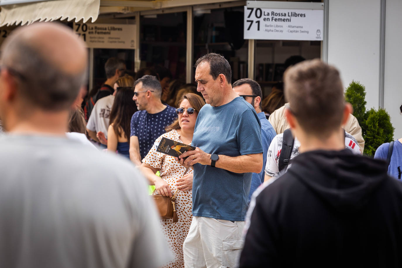 Fira del Llibre 2023: Las imágenes de la jornada del sábado