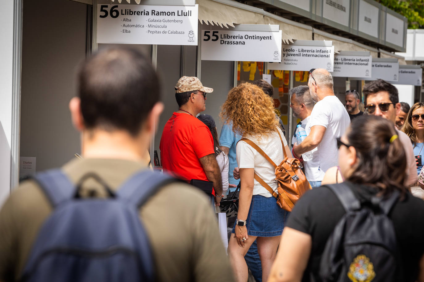 Fira del Llibre 2023: Las imágenes de la jornada del sábado