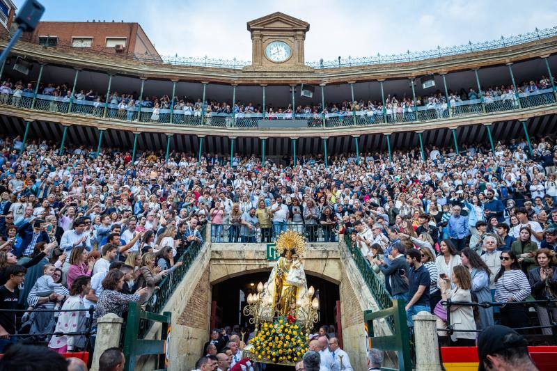 Gran Vigilia por el Centenario de la Coronación de la Virgen de los Desamparados