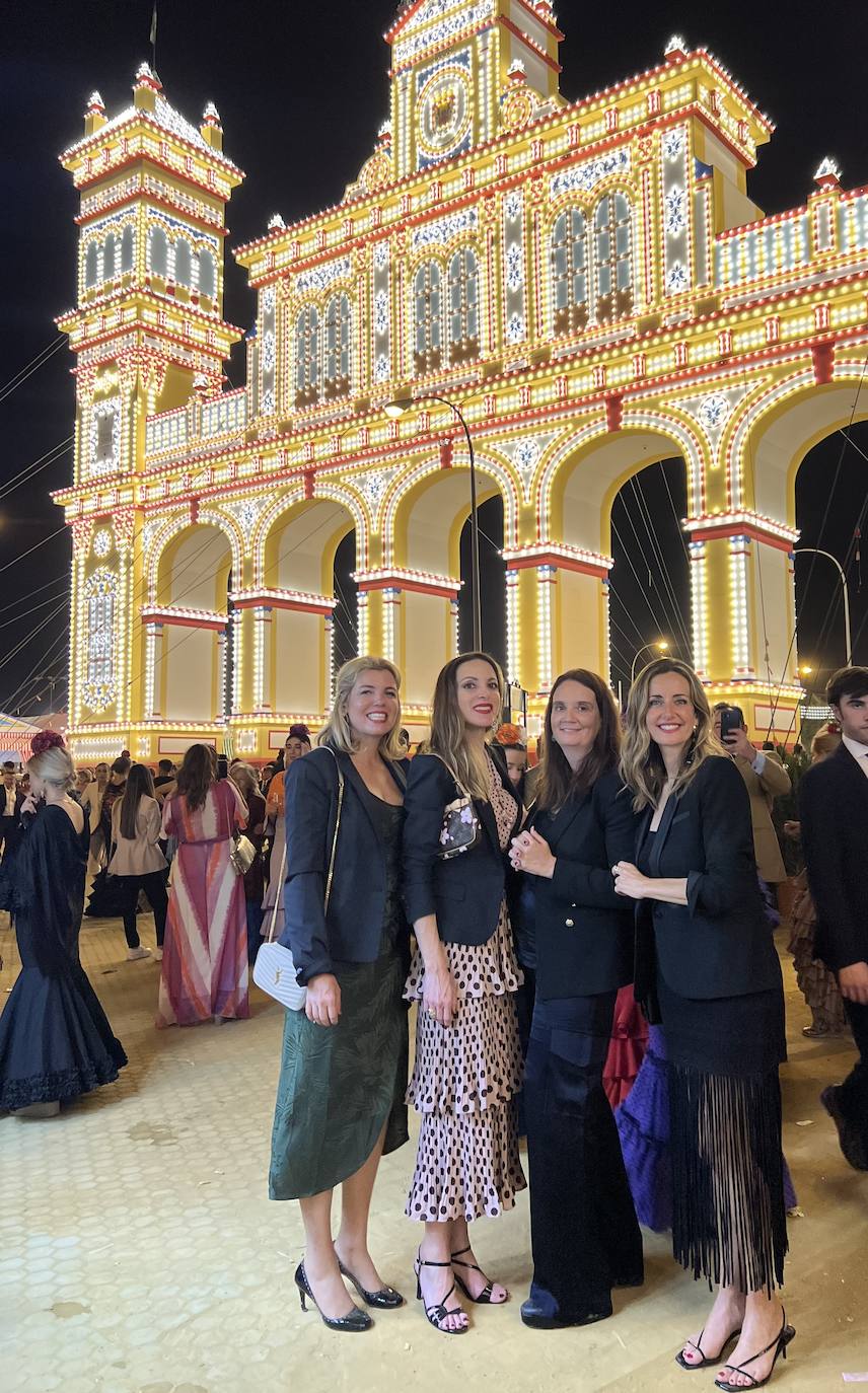 Desembarco valenciano en la Feria de Abril de Sevilla | Las Provincias