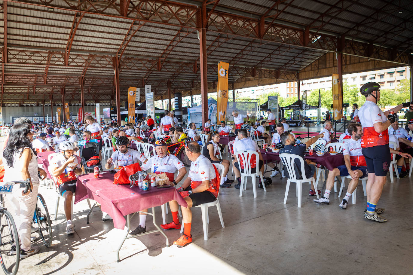 Las mejores imágenes del Gran Fondo de Valencia